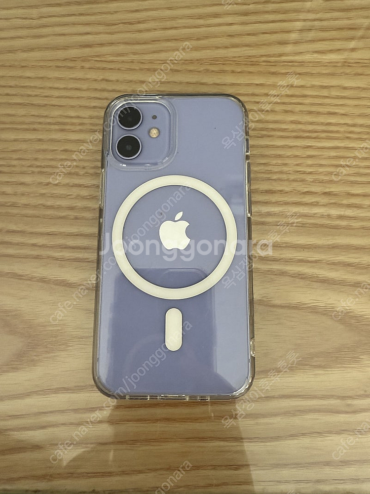아이폰미니12 퍼플 64GB--5