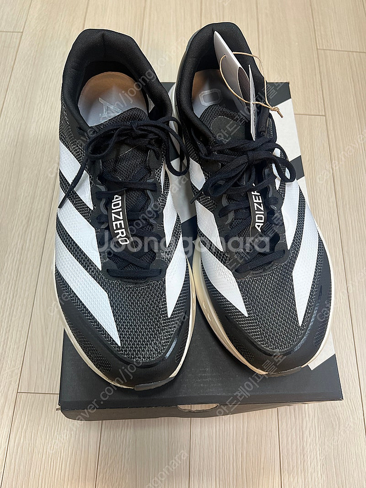아디다스 보스턴13 블랙 275--1