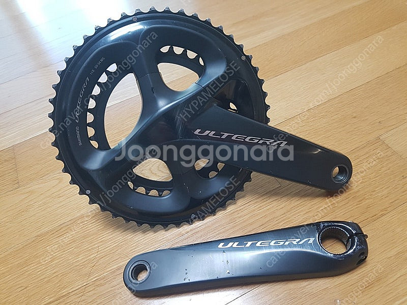 울테그라크랭크 FC-R8000 11단 50/34 170...--0