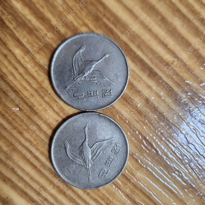 1982년 100원500원