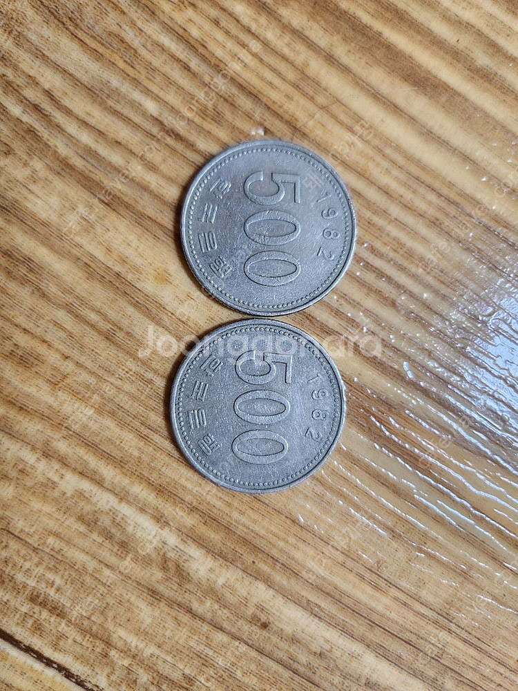 1982년 100원500원--1