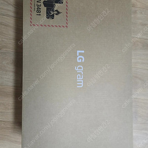 LG 그램 17인치 17Z90S-GALGL (미개봉, 새제품)