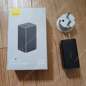 베이스어스 GaN5 프로 PD충전기 65W
