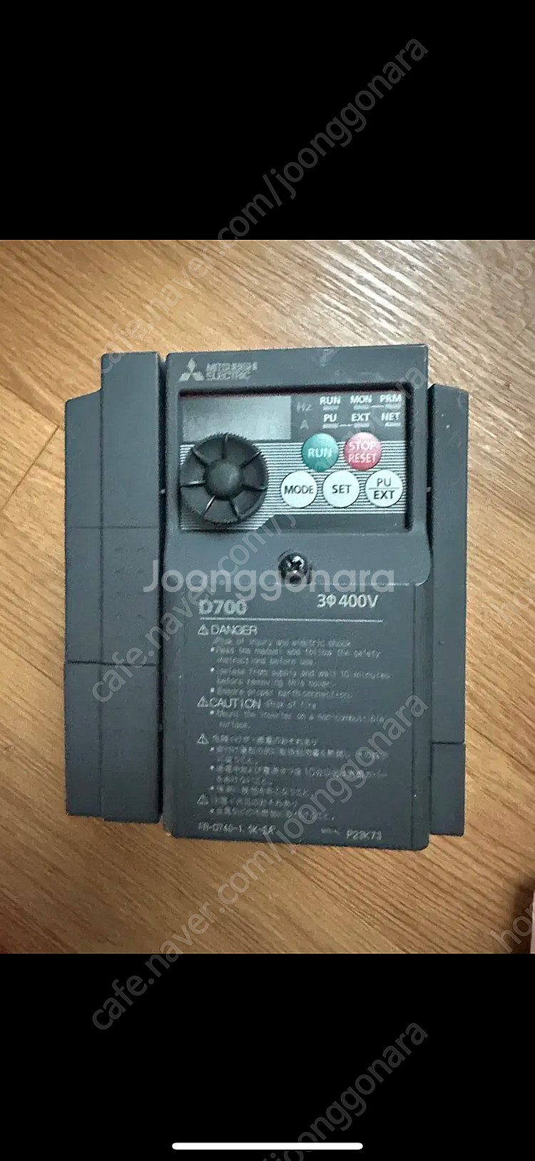 FR-D740-1.5K-EA 미쓰비시 인버터 1.5kW...--0