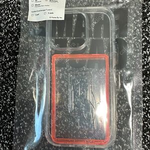 프레임바이 Air bumper 투명 폰케이스입니다.