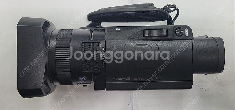 소니 디지탈캠코더 cx900. 신품동일수준 팝니다.--1