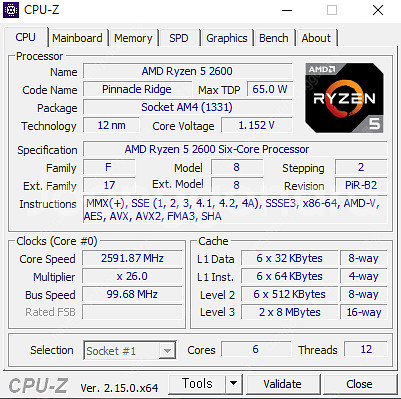 라이젠 5 2600 & RTX2060 게이밍 컴퓨터 본...--1