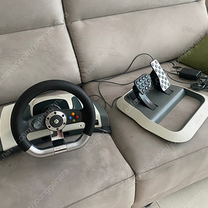 Xbox 360 무선 레이싱 휠 wireless wheel