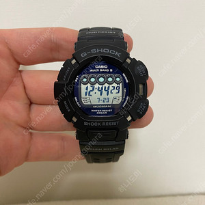 택포) 지샥 GW-9000A (머드맨)