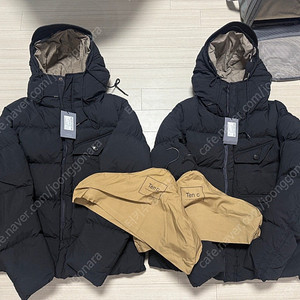 텐씨 서바이벌 패딩 국문라벨 새상품 48,50사이즈