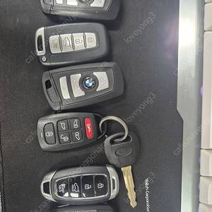 자동차키, 차키 520d,벨로스터,스타렉스,쏘렌토, 아반떼 등등
