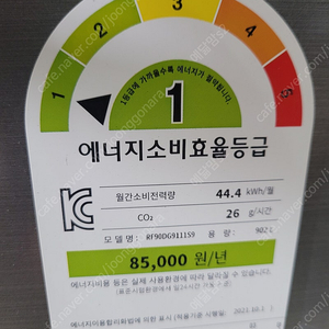 삼성 비스포크 4도어냉장고 902L RF90DG9111S9 1등급 환급가능