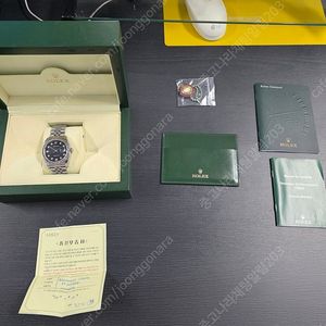 데이트저스트 116234 다이어 검정 컴퓨터판