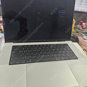 맥북 프로 m1 (a2485) 중고 팝니다.