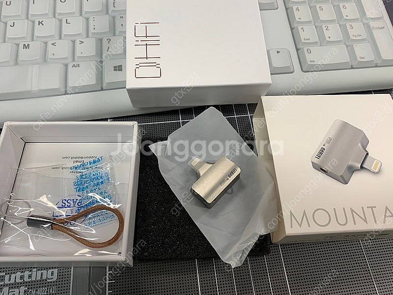[새제품] DDhifi tc35 pro m2 라이트닝--0