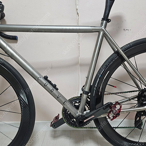 Curve Belgie V3 커브 벨지 티타늄 프레임셋