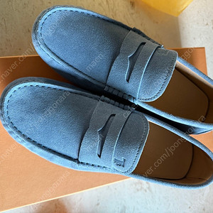 TOD'S 스웨이드 로퍼 7.5사이즈 (270mm) 팝니다