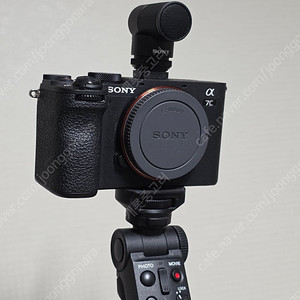 소니 A7C2 블랙 (1500컷/보증), 정품마이크, 정품컨트롤러