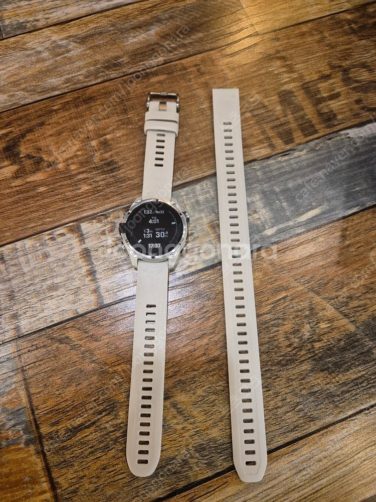 가민 디센트 MK3 43mm 다이빙워치 컴퓨터 프리다이...--1