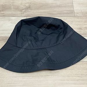 무인양품 나일론 버킷햇 블랙