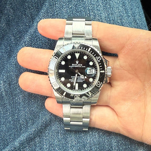 로렉스 클린 프랭큰 구형 서브마리너 데이트 40mm 판매합니다.