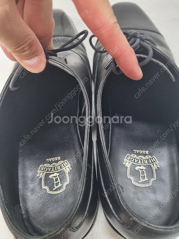 헤리티지 리갈 MDT5001 275 블랙--5