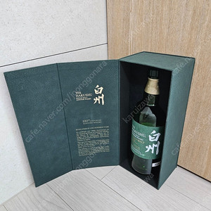 (가격조정)하쿠슈 18년 한정판 공병 빈병 야마자키