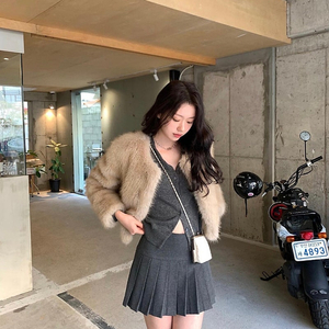 르플레인 muse 뮤즈 퍼자켓