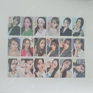 아이브 포토카드-안유진 일괄