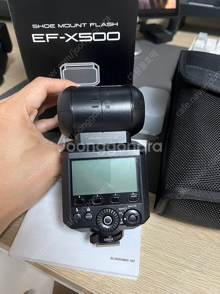 ef-x500 후지필름 외장플래시--2