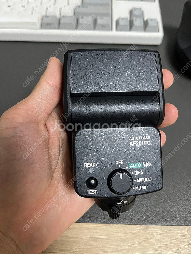 리코 gr3 외장플래시 AF201FG--2