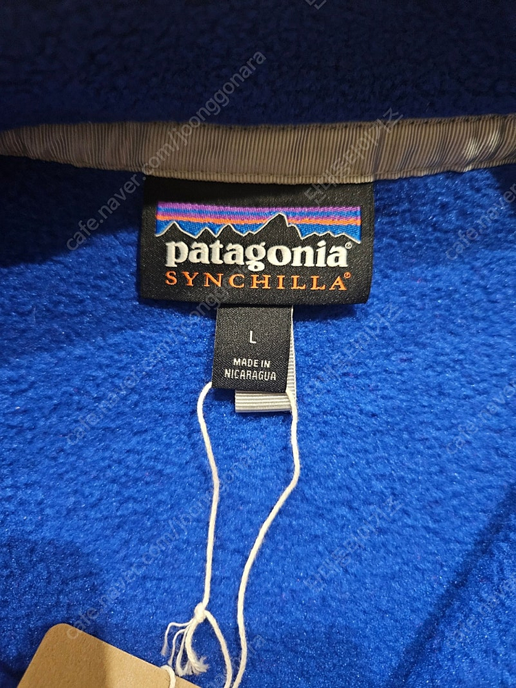 파타고니아 신칠라 스냅티 (L, 105-110)--4