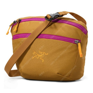 Arc'teryx Mantis 2 Waist Pack Yukon/Amaranthus/Edziza(맨티스 2 웨이스트 팩, 넬슨 정품)