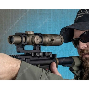 볼텍스 LPVO 1-8x24 숏스콥 멀보 탄색 레드닷 레드도트 스코프 이오텍