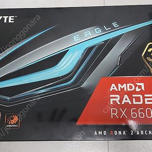 RX6600 Eagle 8G 풀박스