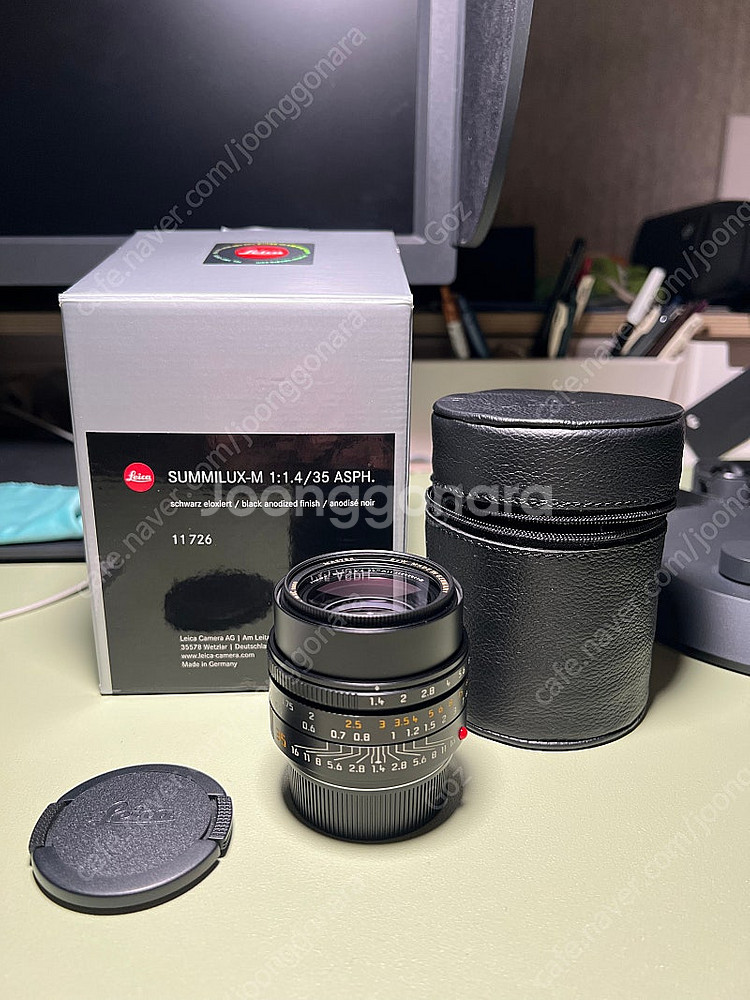 라이카 SUMMILUX 35MM FLE2 주미룩스 현행...--0