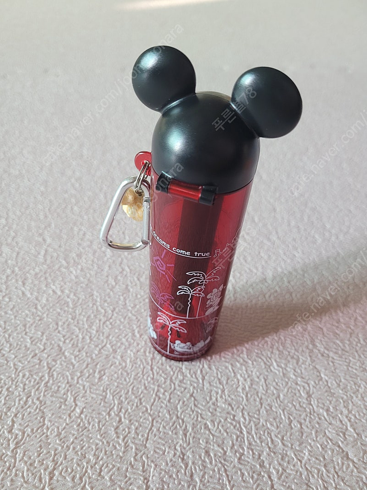 미사용)도쿄 디즈니랜드 미키 팝콘 집게 디즈니 팝콘 디즈니키링 굿즈 이미지