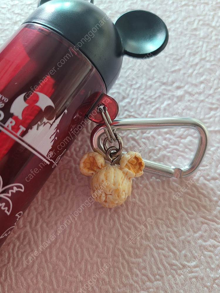 미사용)도쿄 디즈니랜드 미키 팝콘 집게 디즈니 팝콘 디즈니키링 굿즈 이미지