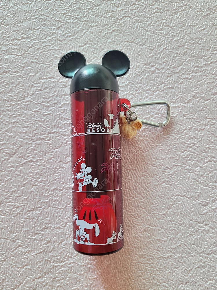 미사용)도쿄 디즈니랜드 미키 팝콘 집게 디즈니 팝콘 디즈니키링 굿즈 이미지