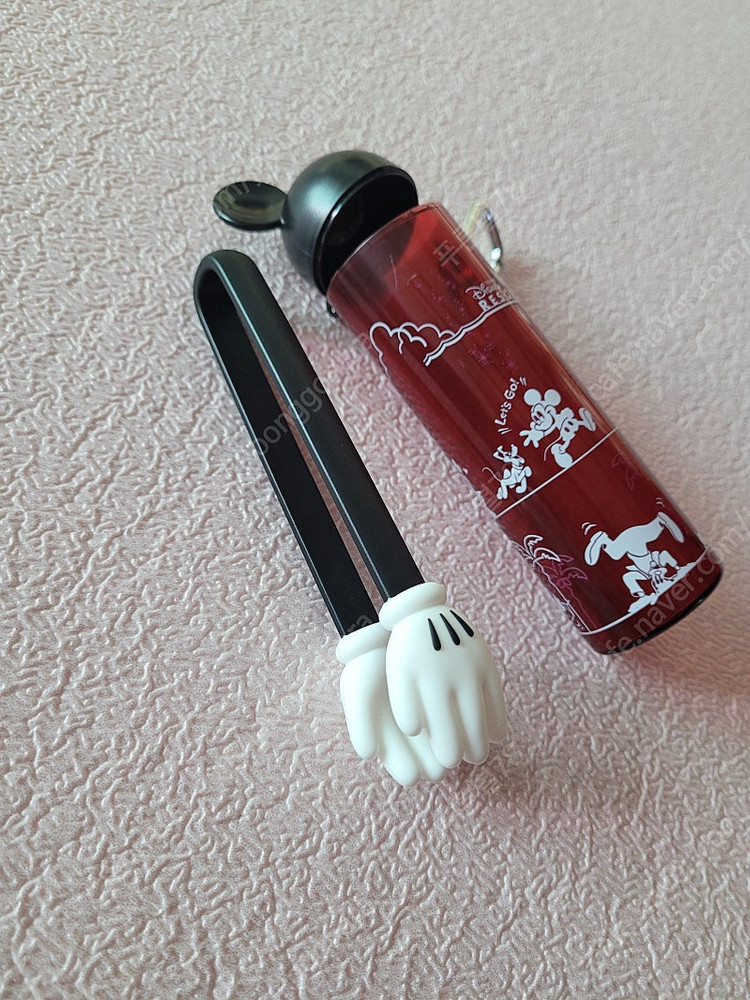 미사용)도쿄 디즈니랜드 미키 팝콘 집게 디즈니 팝콘 디즈니키링 굿즈 이미지