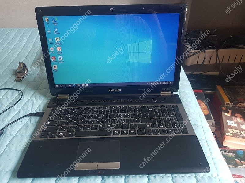 삼성 노트북 컴퓨터 NT-RC530 . 사양 I5 2450M , SSD 120기가 메모리 4기가.. 4만원 이미지