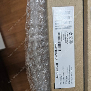 삼성 갤럭시 북5 프로 NT960XHA-KP72G 미개봉