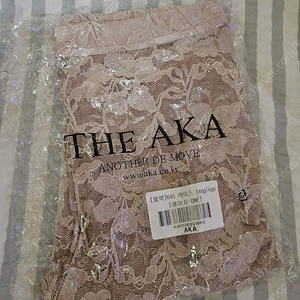 THE AKA 레이스 레깅스 새상품