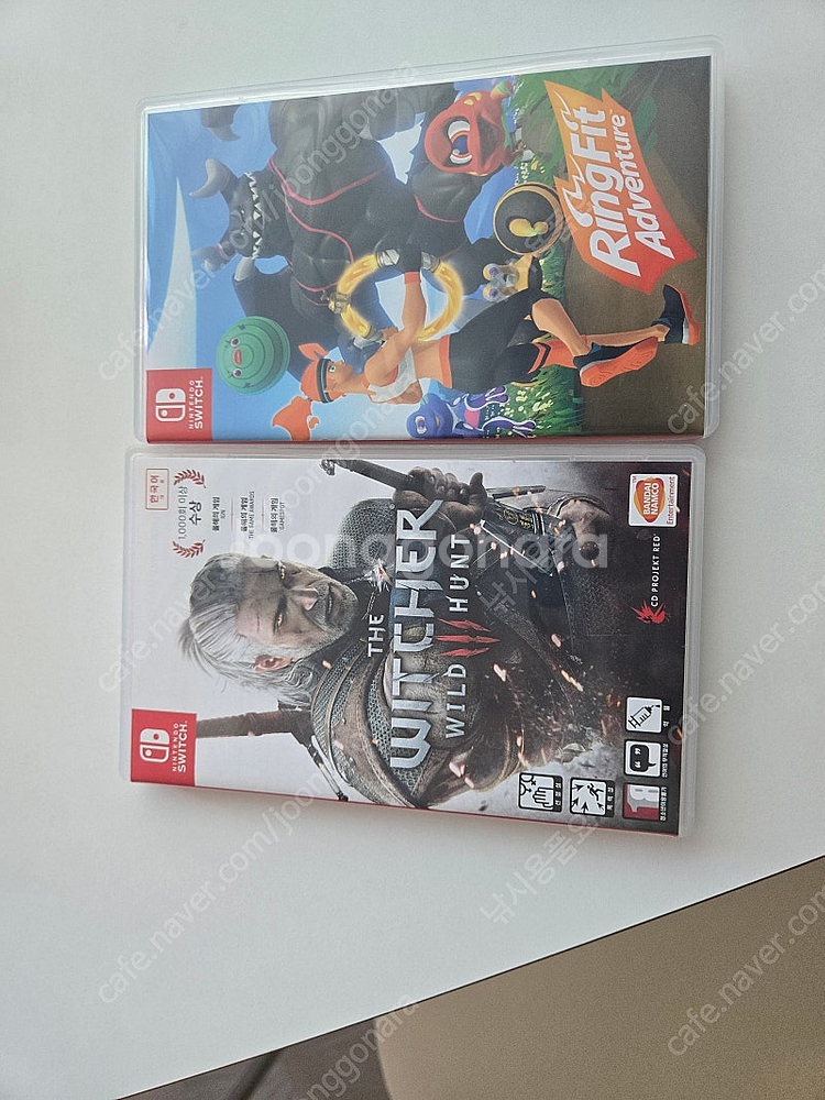 닌텐도 링피트 , 워처 3 팝니나--0