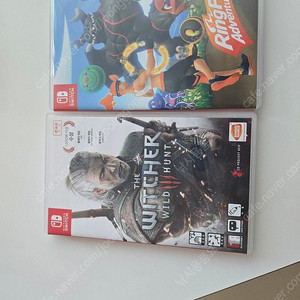 닌텐도 링피트 , 워처 3 팝니나