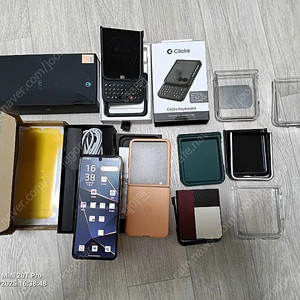 모토로라 레이저50 울트라 256g+클릭스키보드케이스