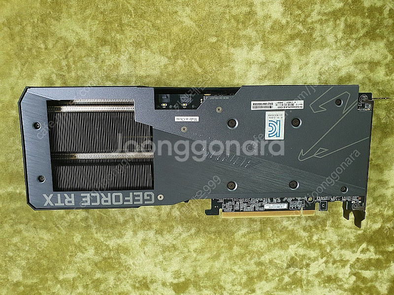 그래픽카드 기가바이트 aorus rtx3060 12g ...--1