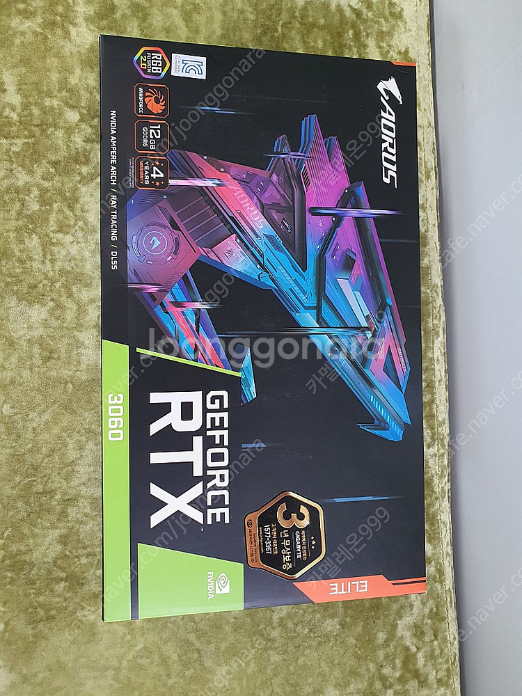 그래픽카드 기가바이트 aorus rtx3060 12g ...--5
