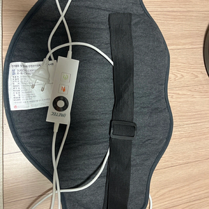 이탈리아 이메텍 허리 온열찜질기 히팅패드ihp982