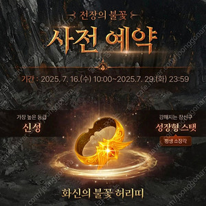 아이온 전장의 불꽃 사전예약 쿠폰 팝니다 AION